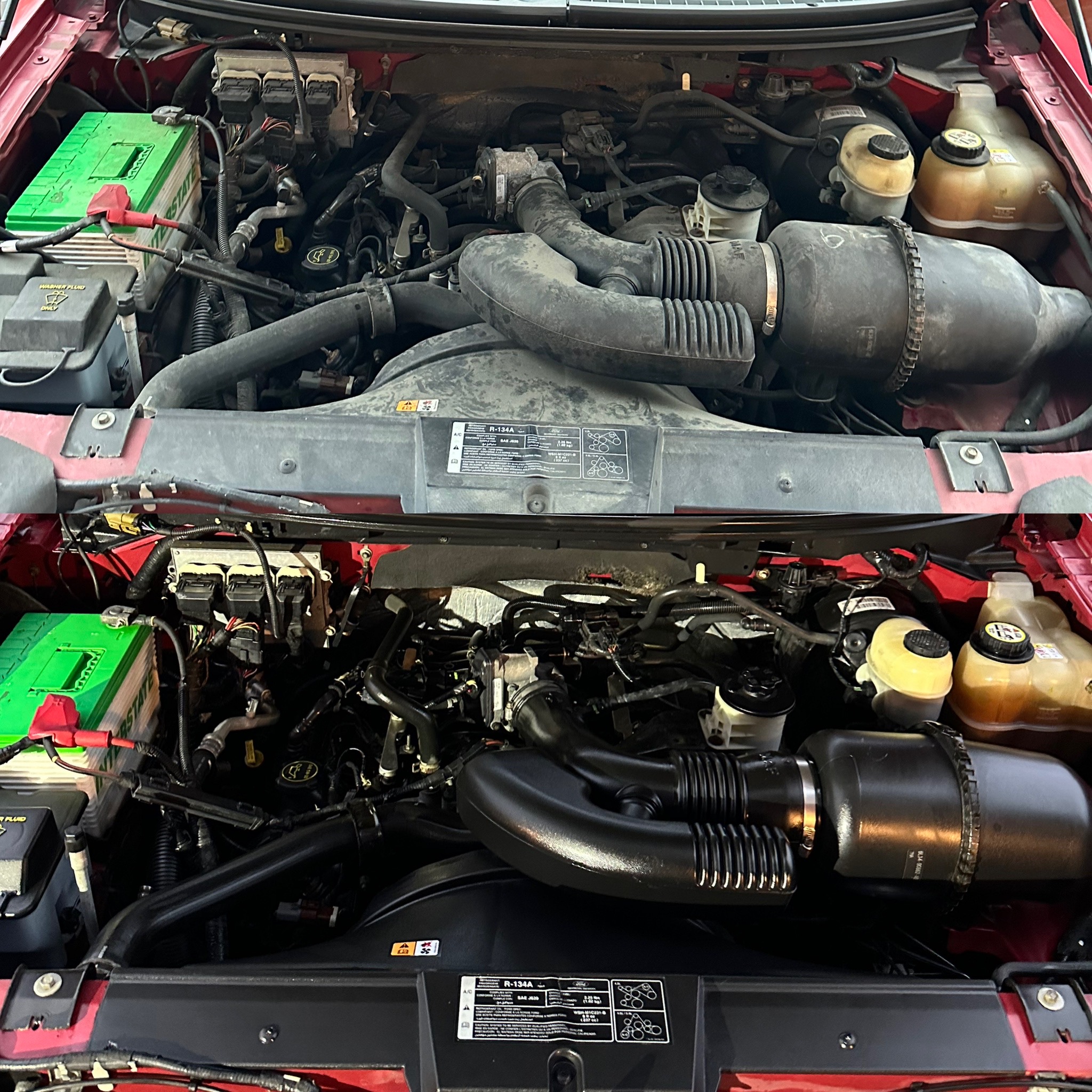 Engine Bay Detail - Large