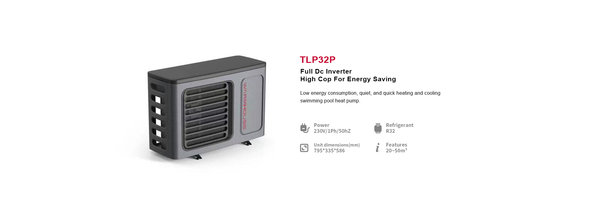 TRITÓN II TLP35P hasta 30m³