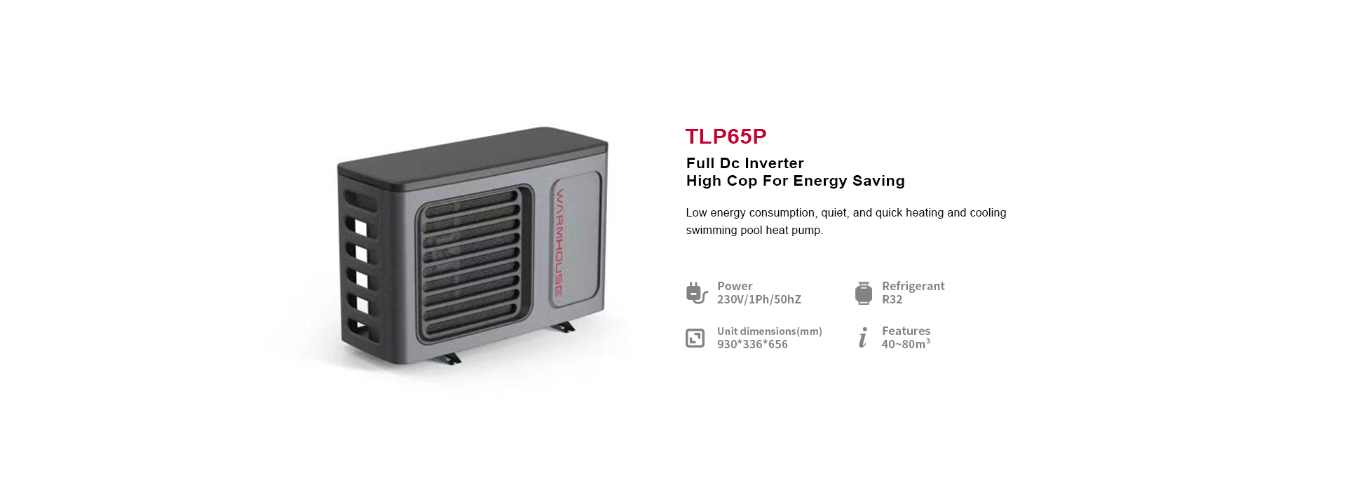 TRITÓN II TLP65P hasta 50m³