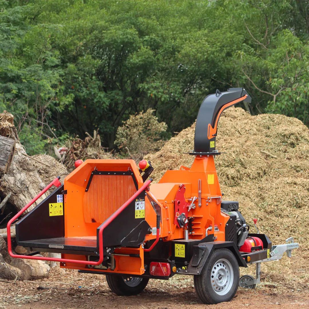 🌳 Serviço de Trituração Profissional de Galhos e Podas Urbanas