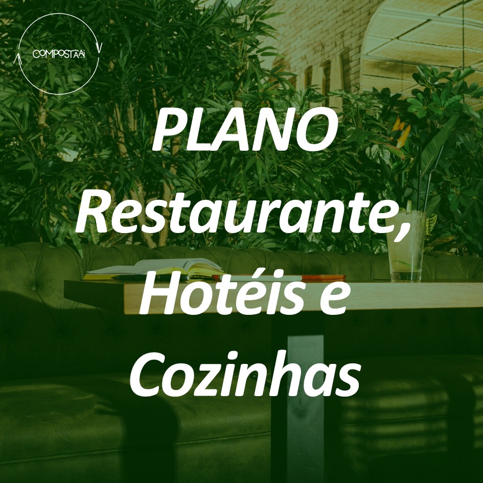 🍽️PLANO Restaurantes, Hotéis e Cozinhas