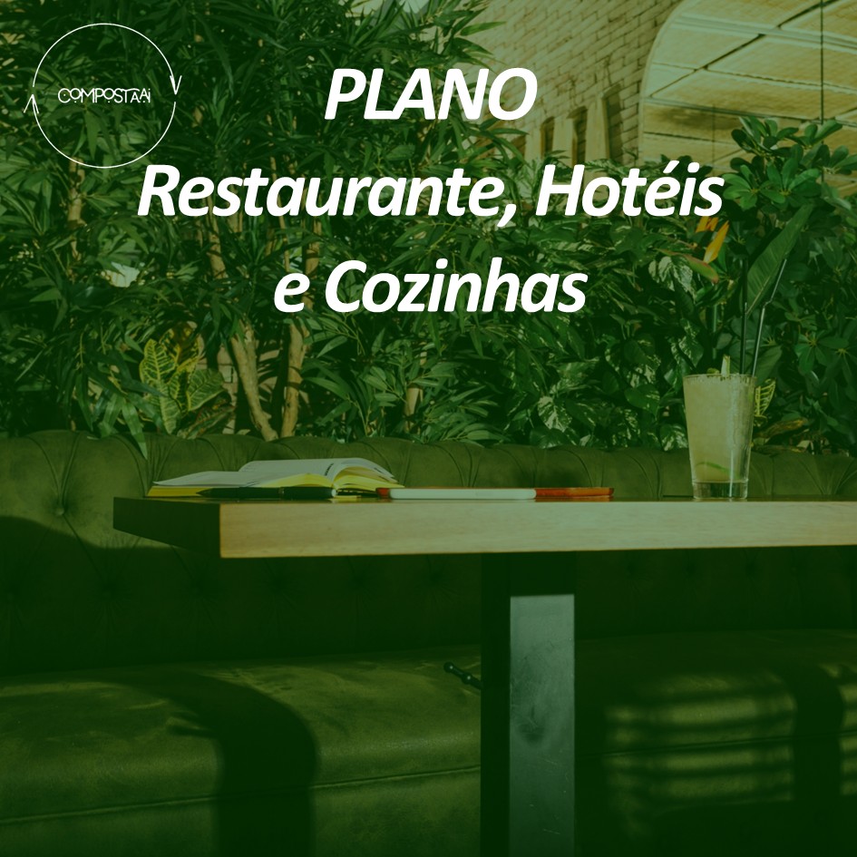 🍽️PLANO Restaurantes, Hotéis e Cozinhas - Gastro360