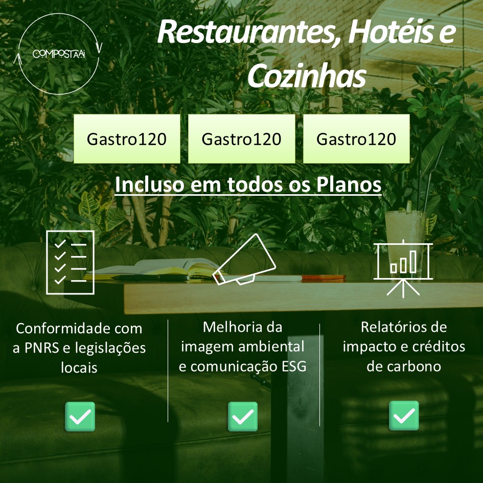 🍽️PLANO Restaurantes, Hotéis e Cozinhas