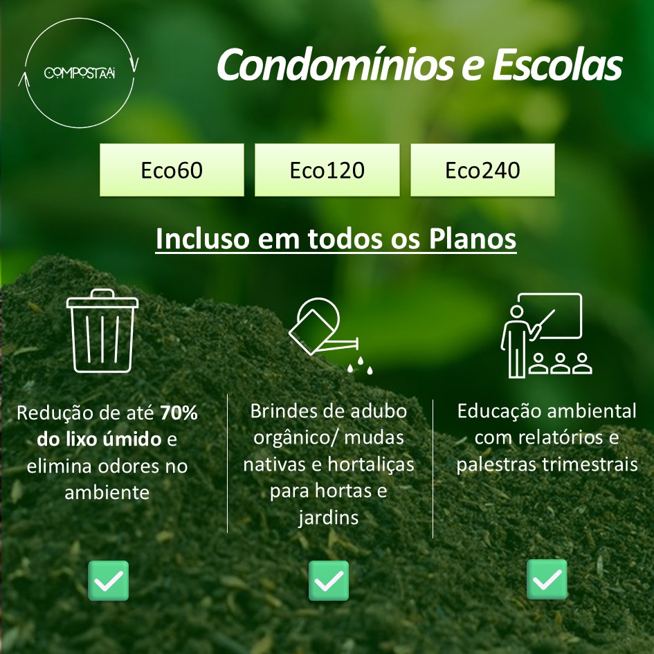 🏢PLANO Condomínios e Escolas