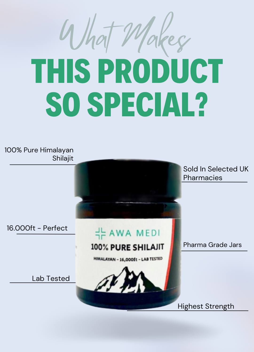 PURE SHILAJIT RESIN 30G 100% HIMALAYAN LAB TESTED HIGHEST POTENCY UK 