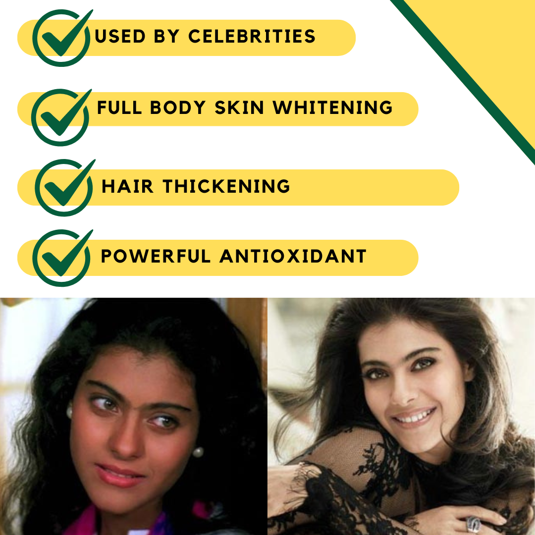 GLUTATHIONE 2000MG LAB TESTED UK SKIN WHITENING CAPSULES - HIGHEST STRENGTH 