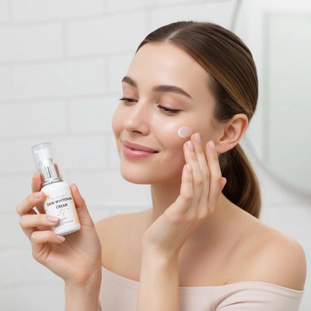 SKIN WHITENING CREAM x2 - FACE & BODY SKIN WHITENING - 100ML - SKIN LIGHTENING CREAM - 2x CREAMS
