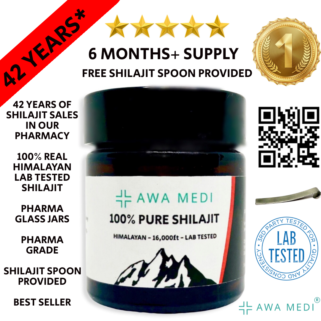PURE SHILAJIT RESIN 30G 100% HIMALAYAN LAB TESTED HIGHEST POTENCY UK 