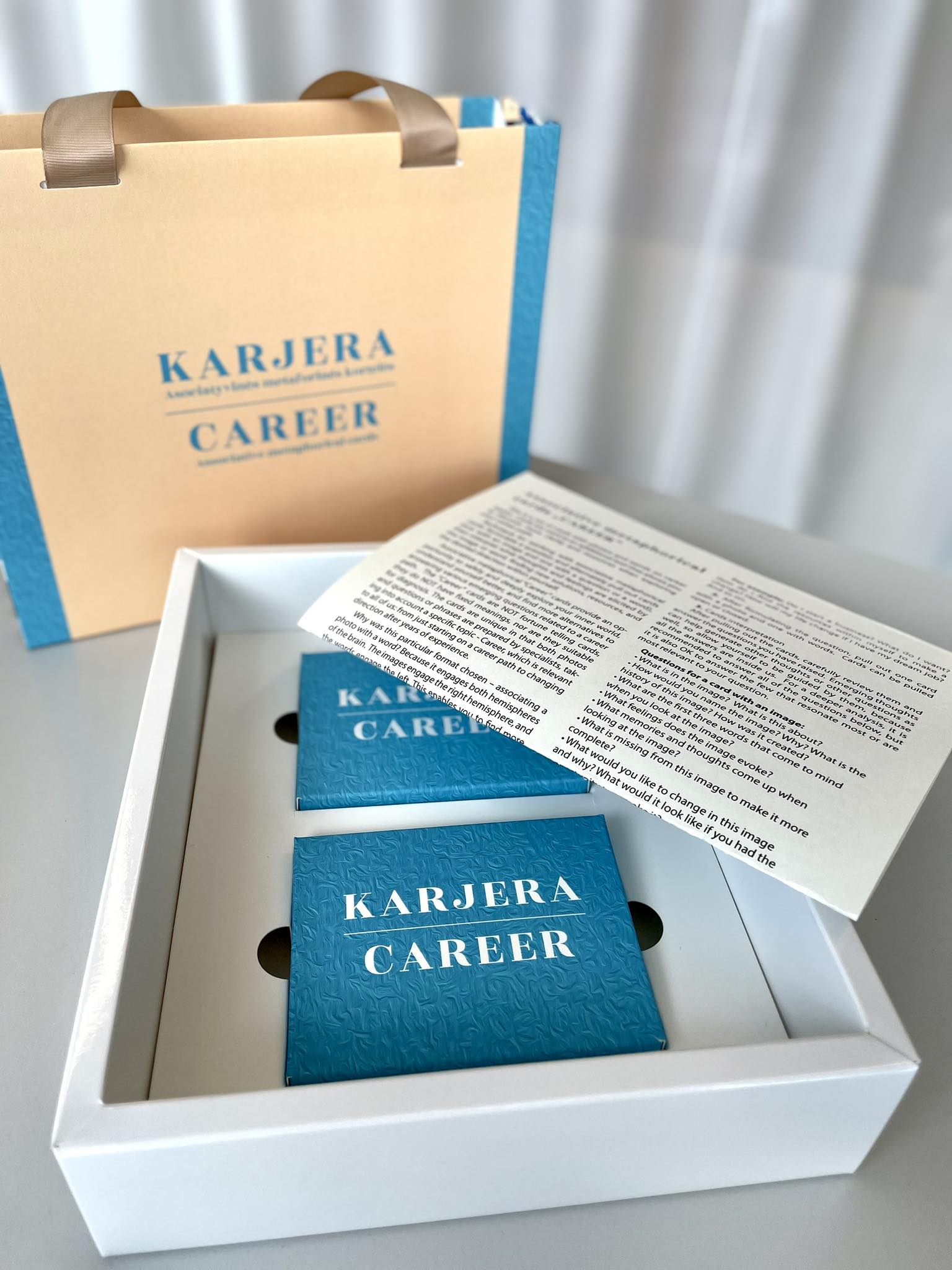 Asociatyvinės metaforinės kortos „KARJERA“ (antras leidimas)