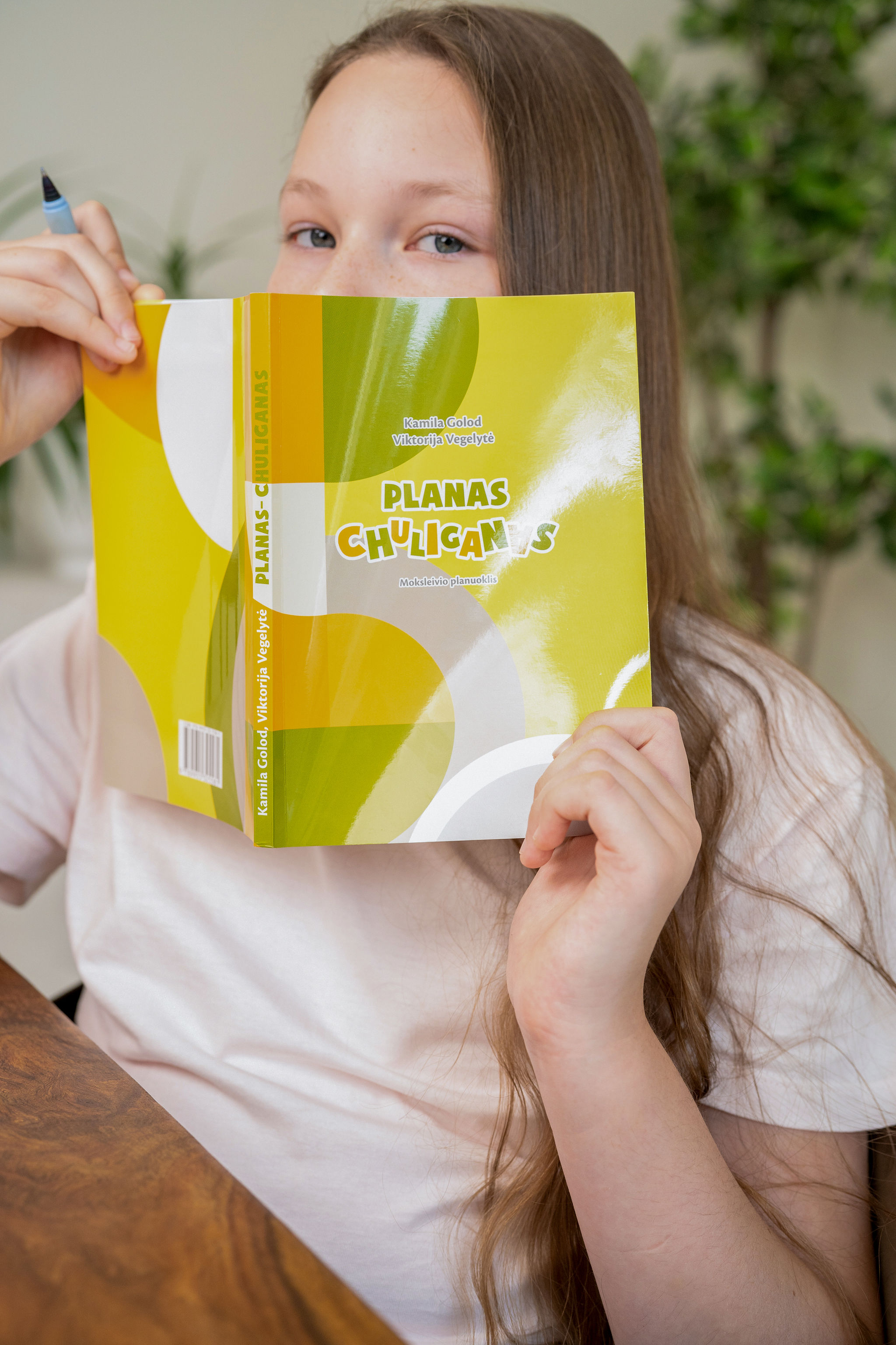 Planuoklis moksleiviams „Planas chuliganas”