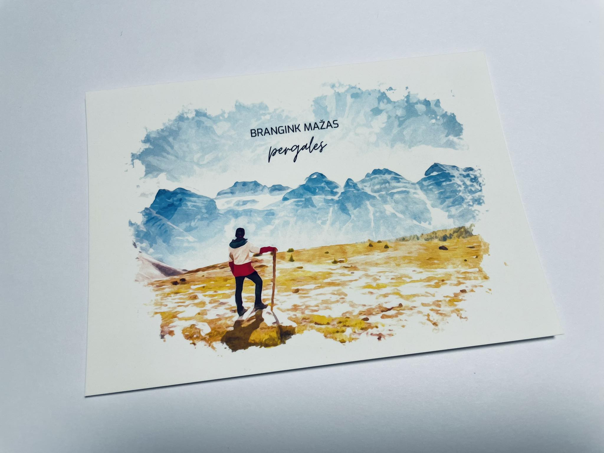 Kolekcijos „Gyvenimo pilnatvė“ atvirukai 5 vnt.