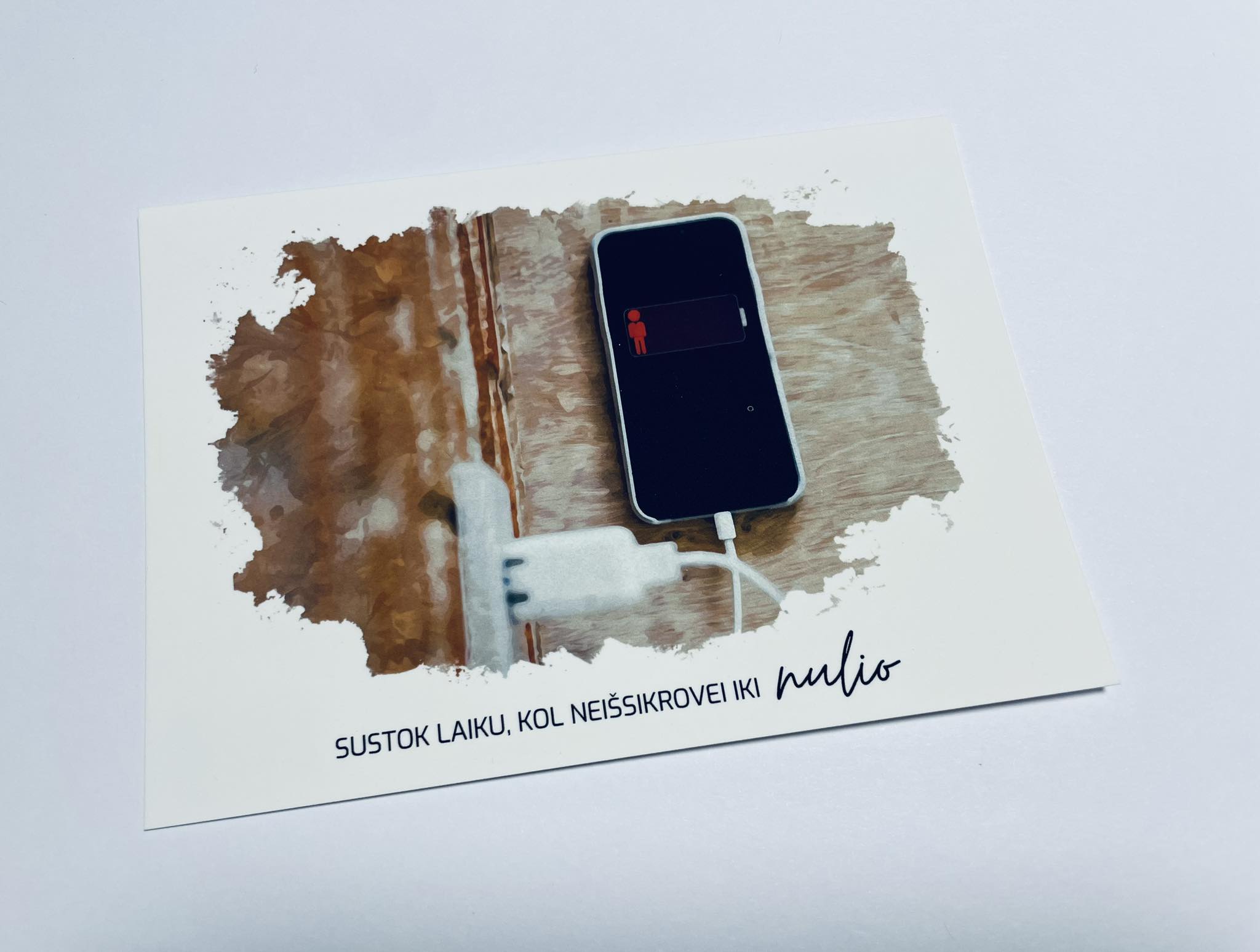 Kolekcijos „Gyvenimo pilnatvė“ atvirukai 5 vnt.