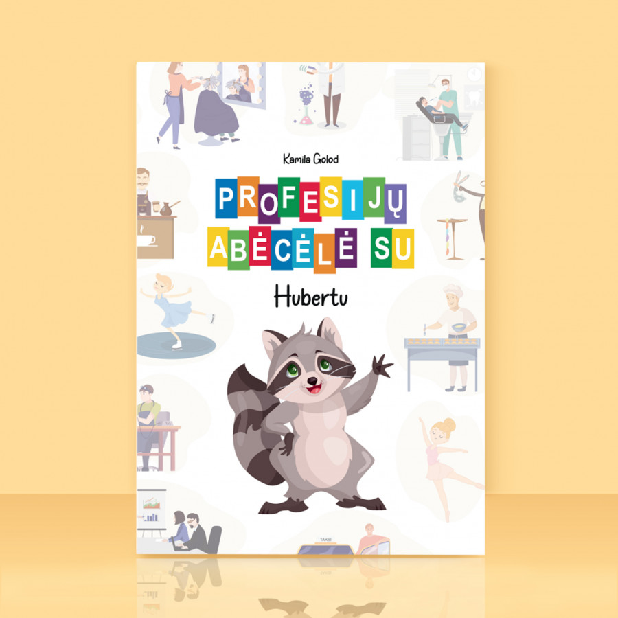Profesijų pažinimo pratybos „Profesijų abėcėlė su Hubertu“ 