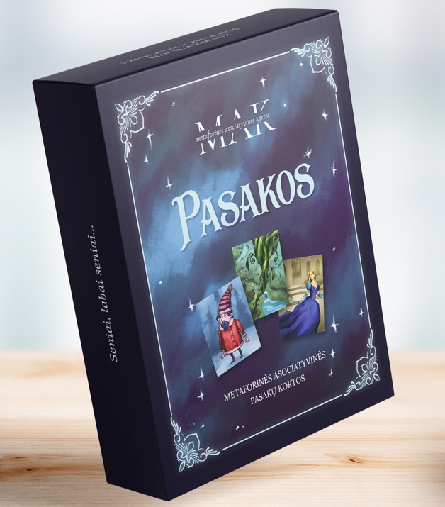 PASAKOS – metaforinės kortos
