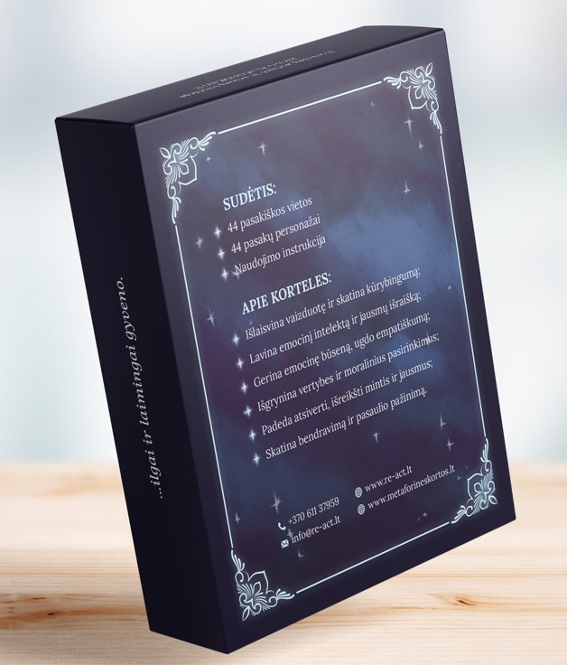 PASAKOS – metaforinės kortos