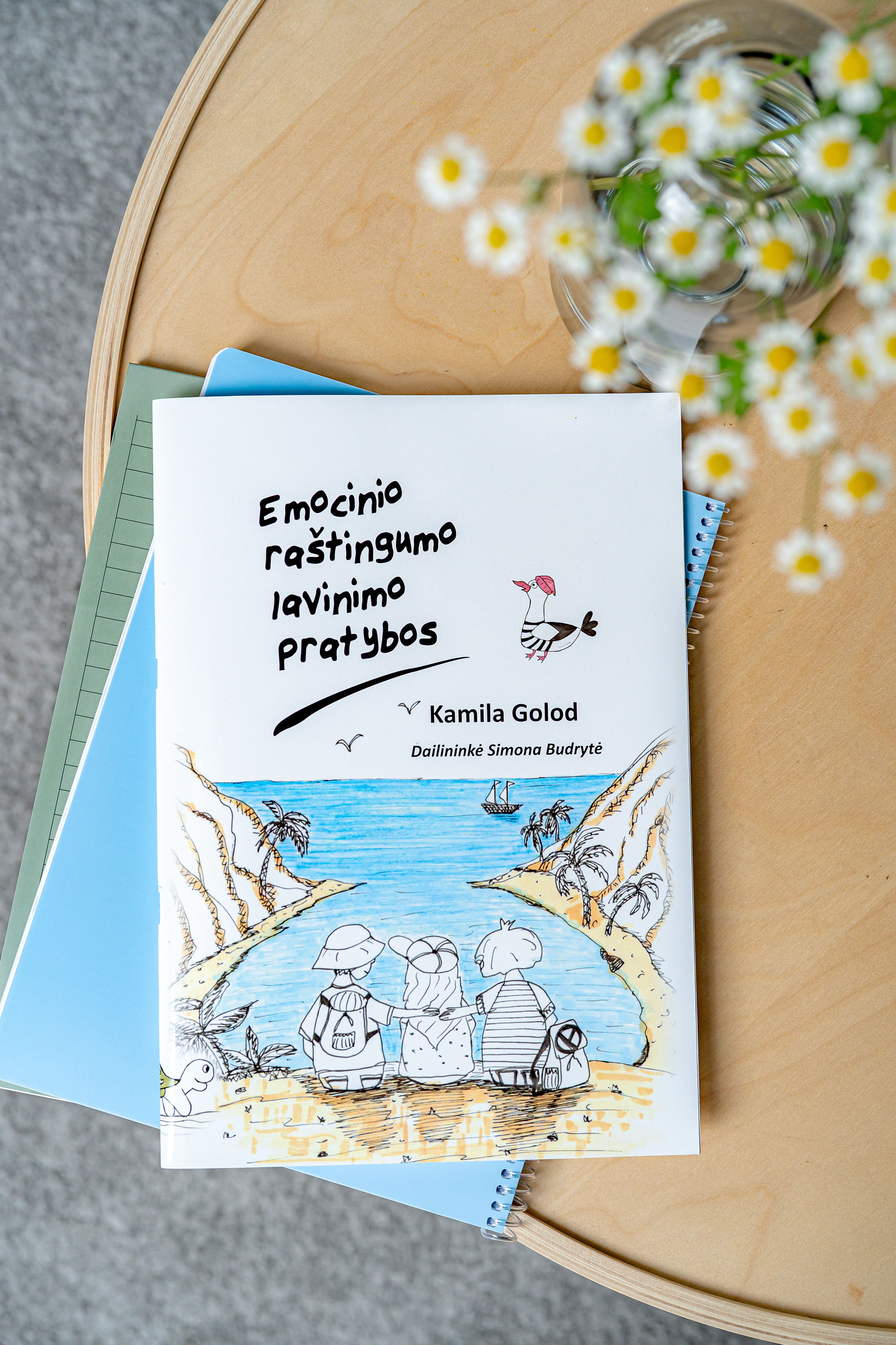 Emocinio raštingumo lavinimo pratybos