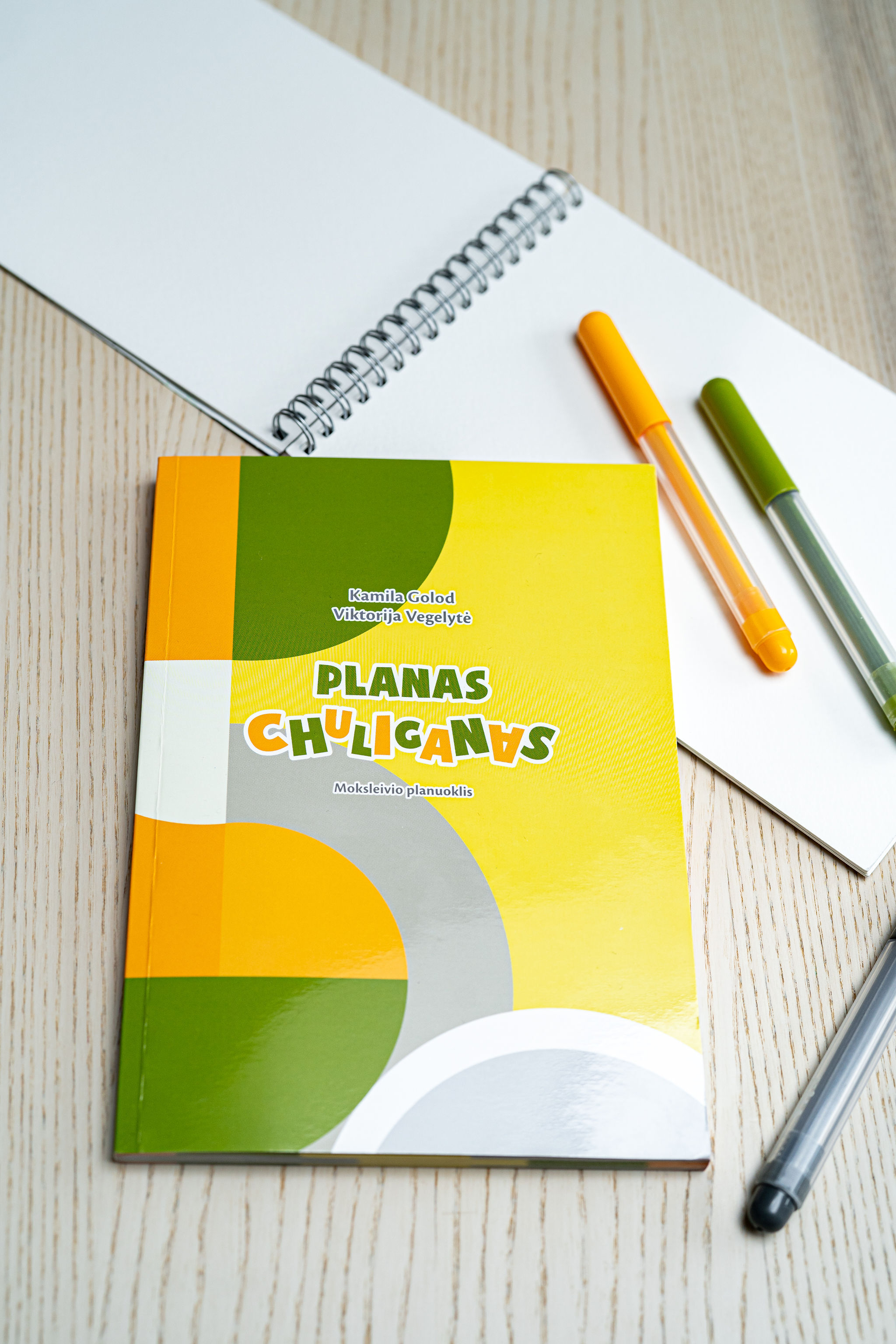 Planuoklis moksleiviams „Planas chuliganas”