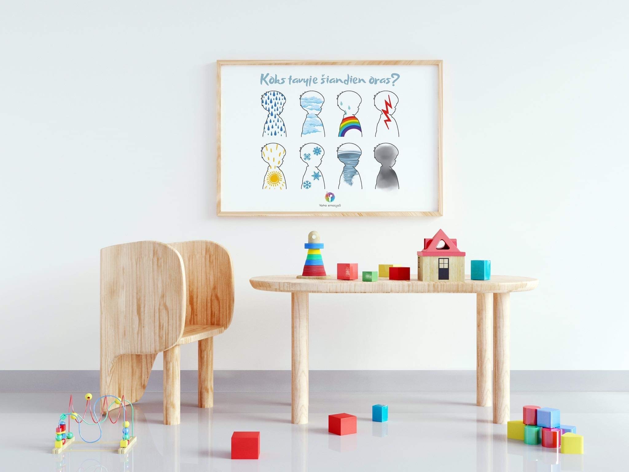 Printas "Koks tavyje oras?"