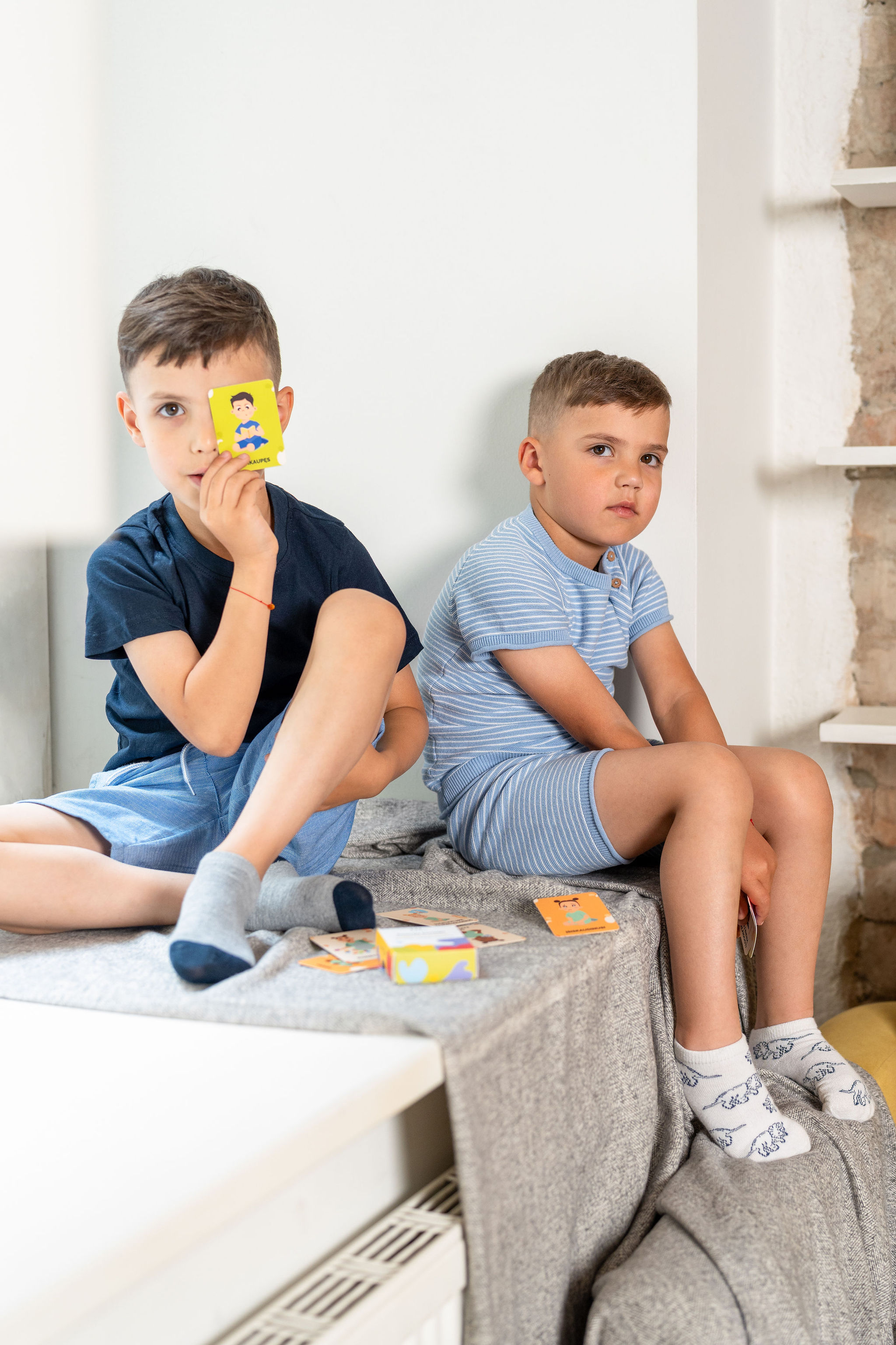 Emocijų kortelės "Pažįstu savo jausmus"