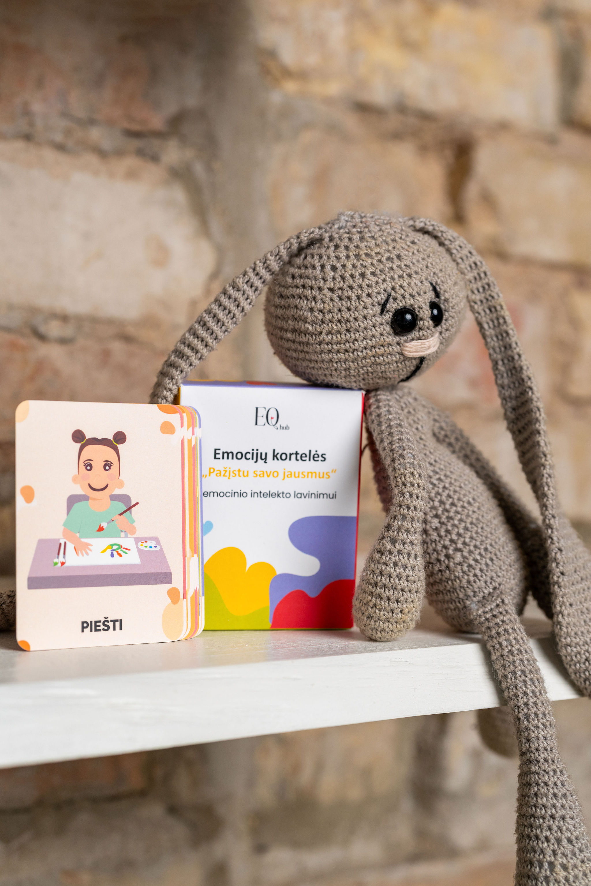 Emocijų kortelės "Pažįstu savo jausmus"