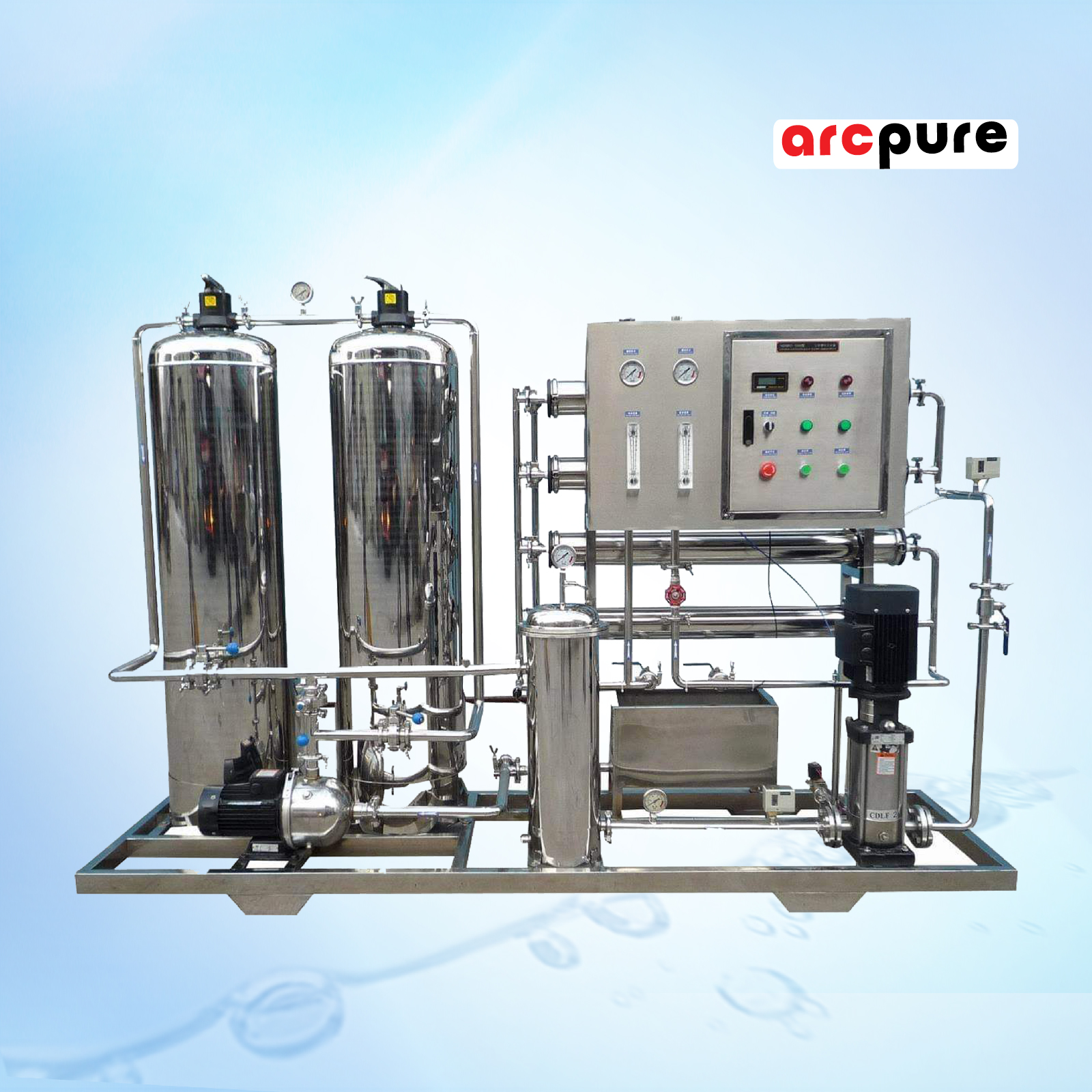 ARCPURE RO PLANT 1000 LPH
