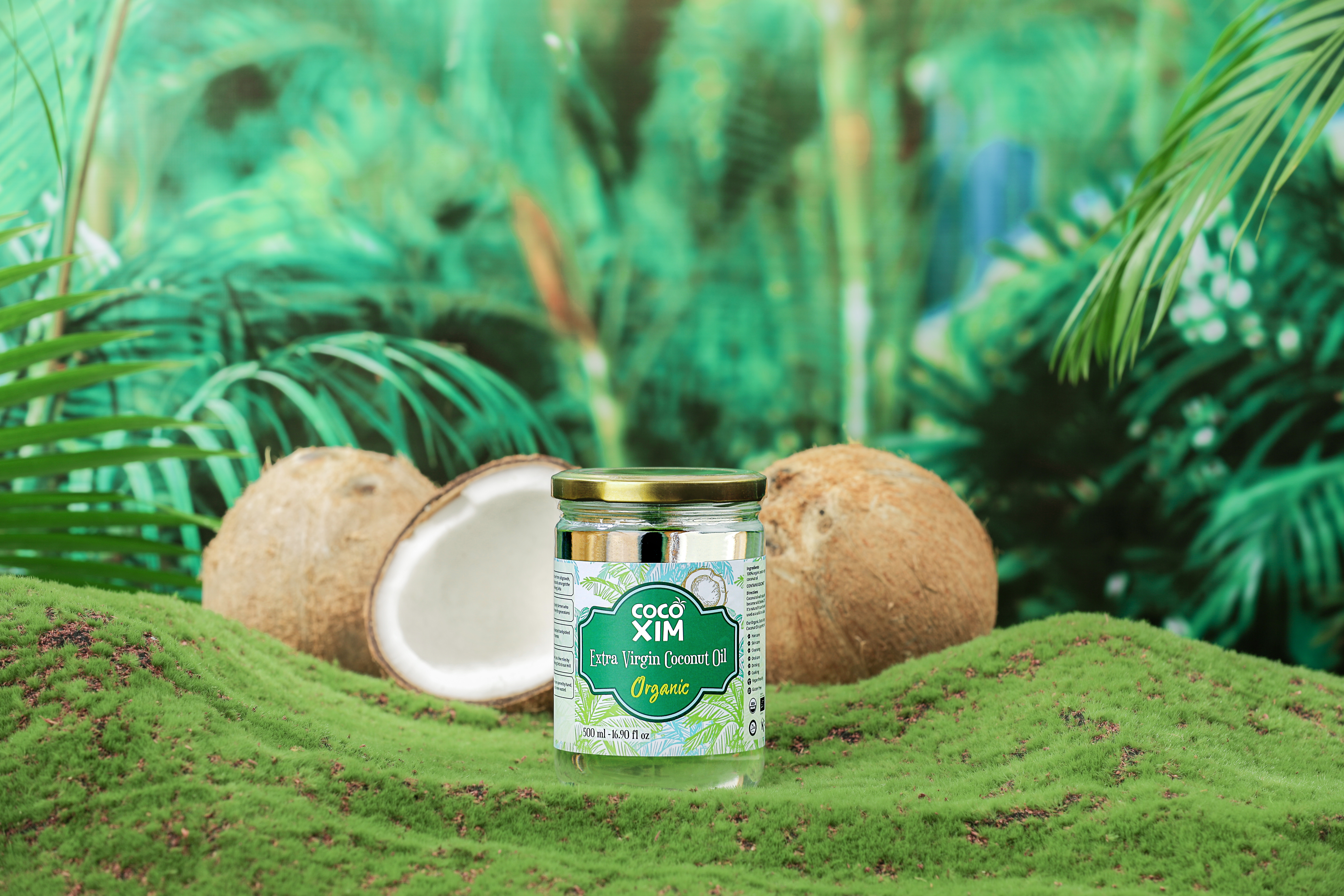 Ekologiškas ypač tyras kokosų aliejus 500 ml