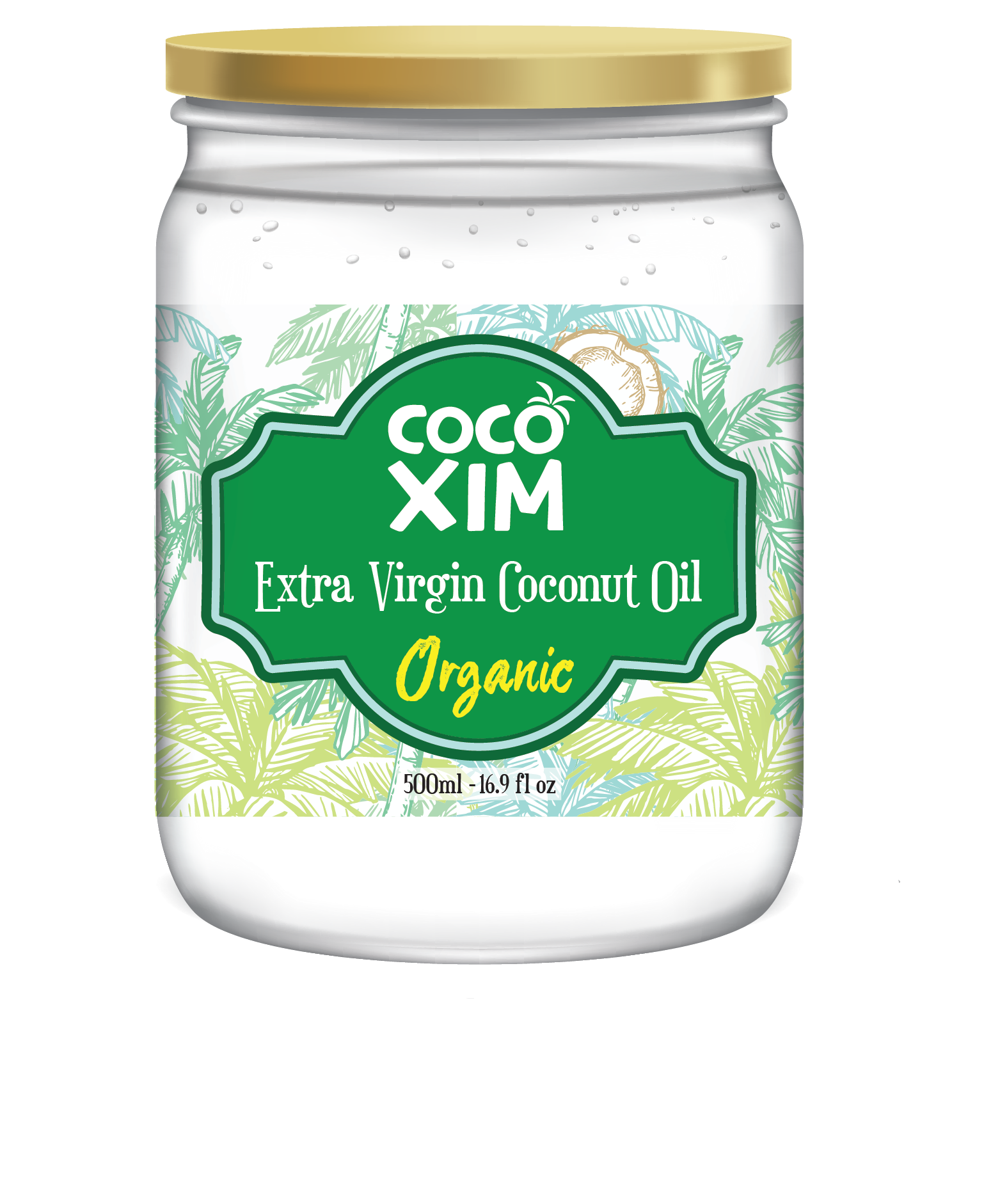 Ekologiškas ypač tyras kokosų aliejus 500 ml