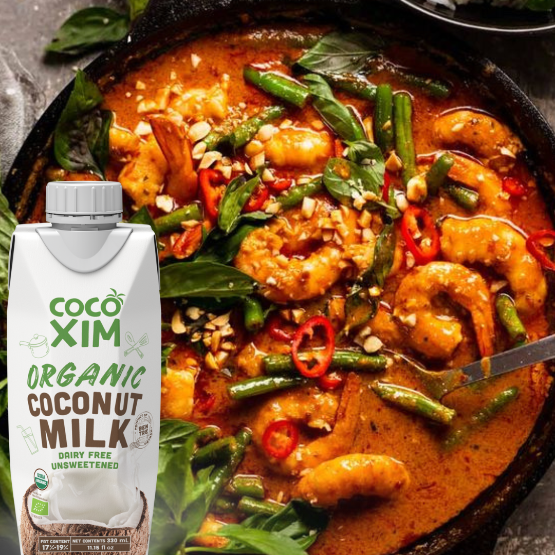 Ekologiškas kokosų kremas 330ml, 17-19%