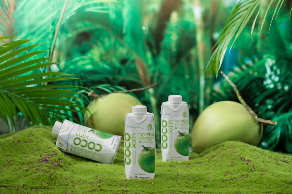 Tyro kokosų vandens dėžė  330ml x 12vnt