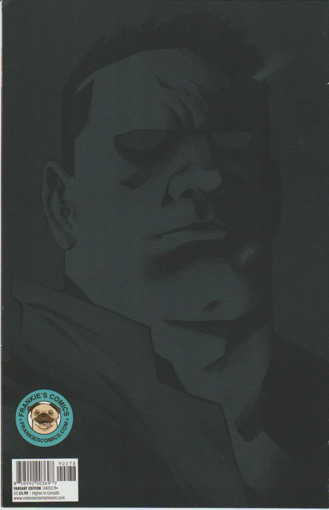 Bloodshot Vol. 4 #1 Variant Limited to 600