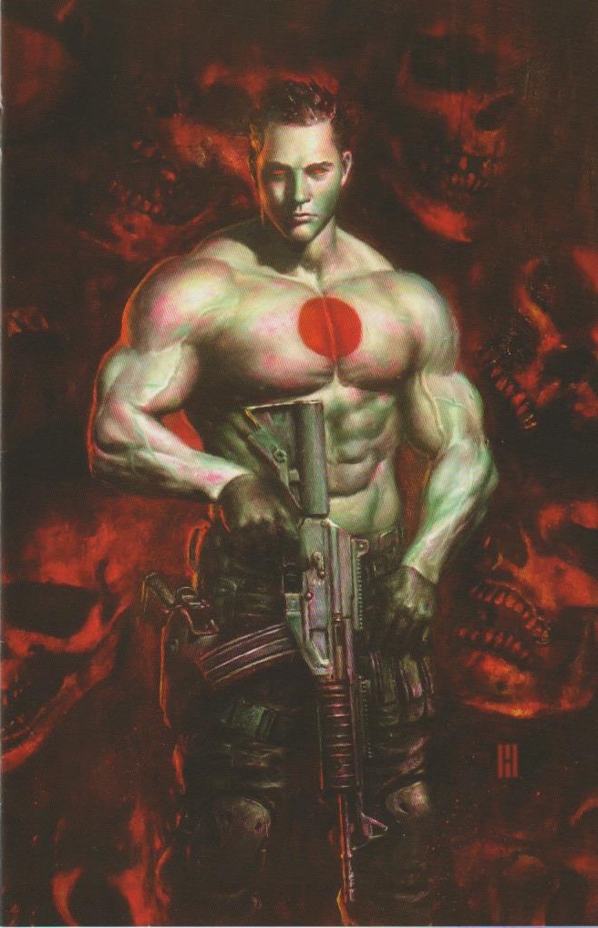 Bloodshot Vol. 4 #1 Variant Limited to 600