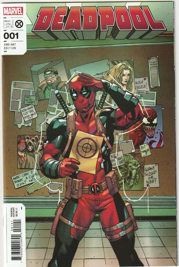 Deadpool Vol. 8 #1 