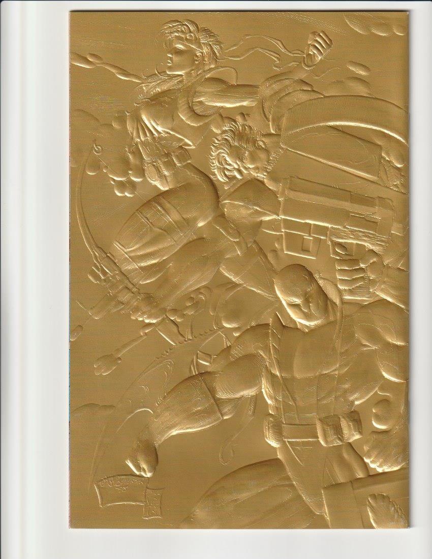 Codename Stryke Force #1 GOLD Variant - Very Rare
