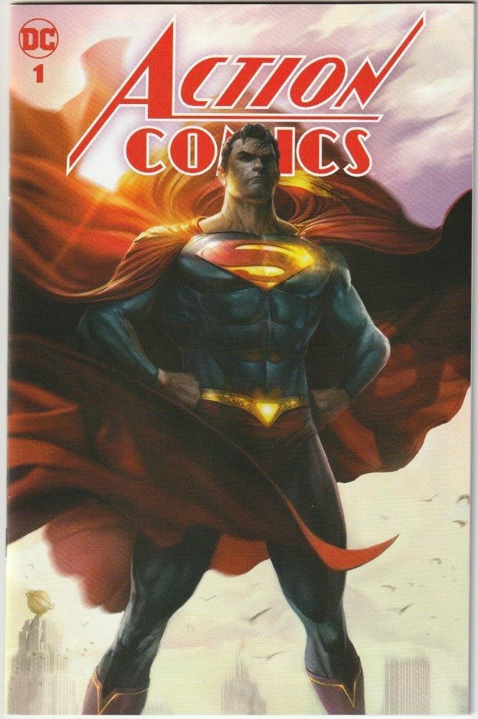 Action Comics #1 Fan Expo Variant -  Rare