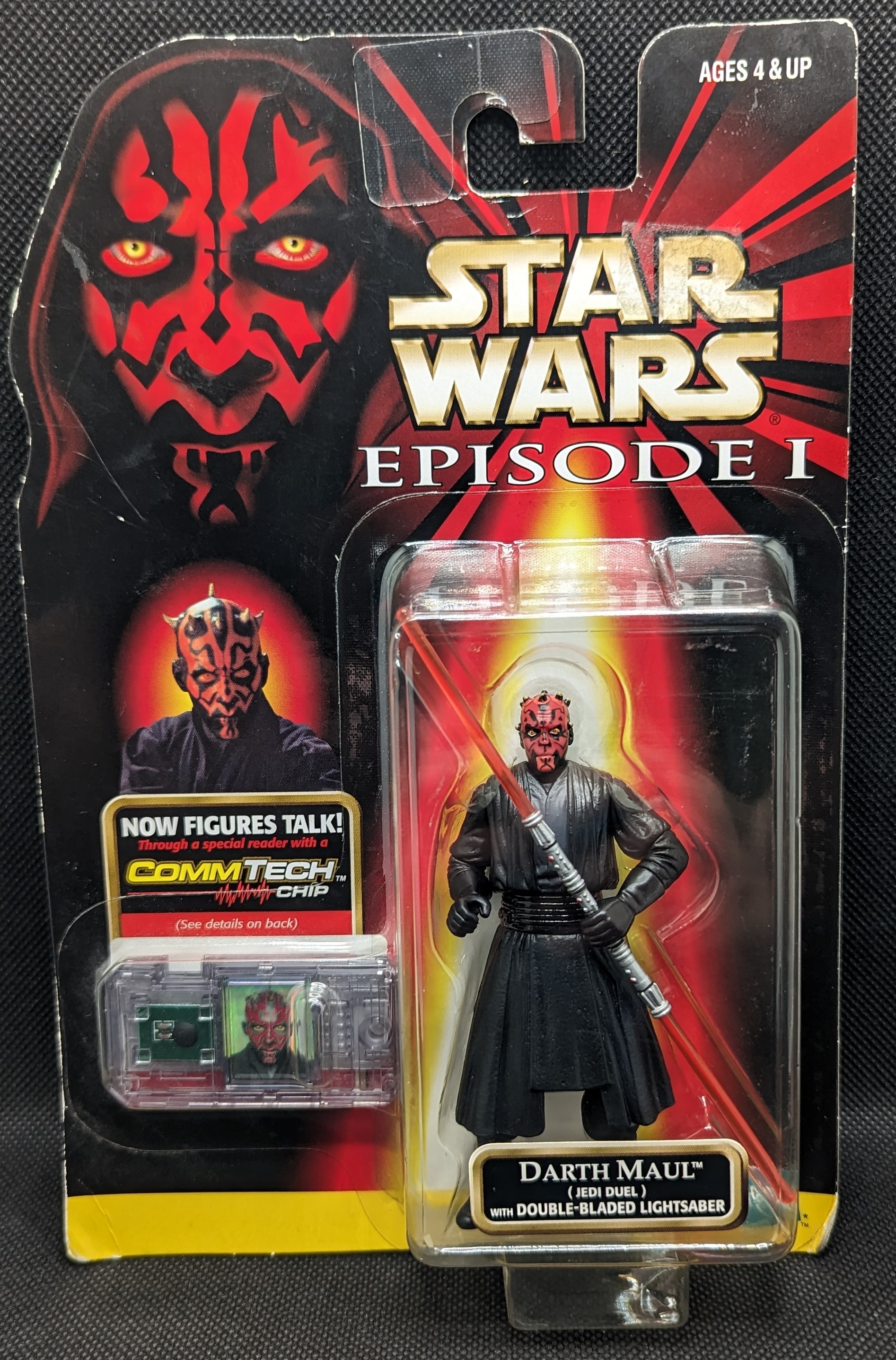 Darth Maul Star Wars Episode 1 action figure 