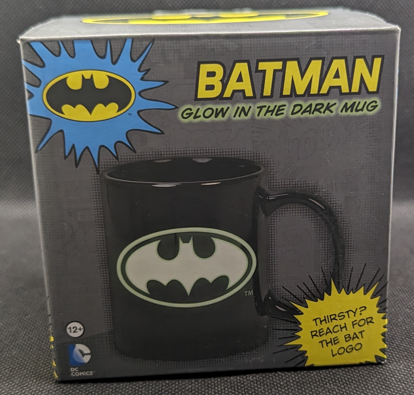 Batman glow in the dark mug 