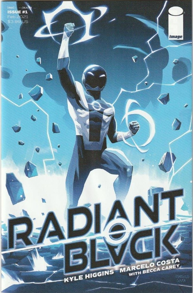 Radiant Black #1 NM