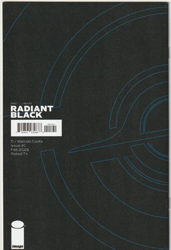 Radiant Black #1 NM