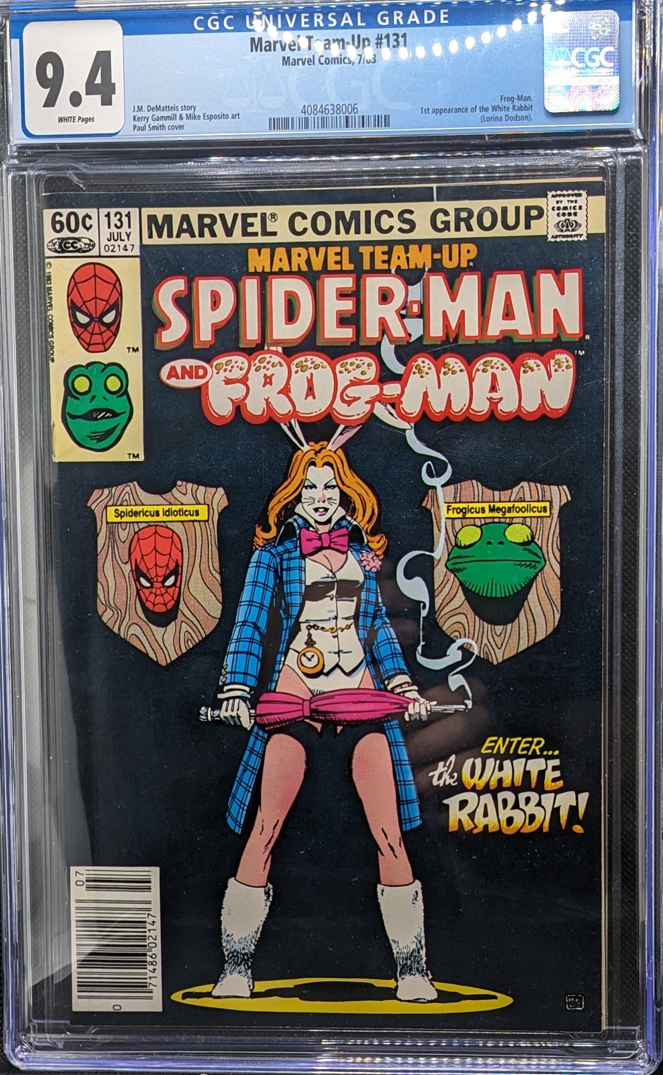 Marvel Team-Up #131 CGC 9.4