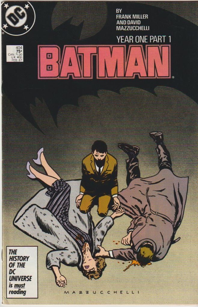 Batman 404 Year One, Part 1