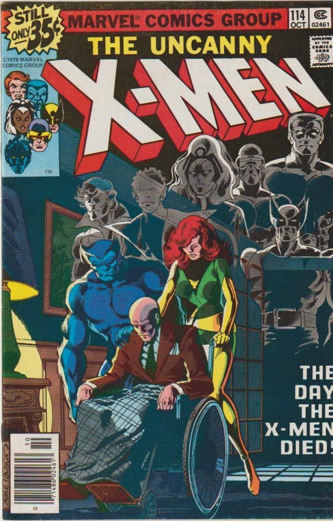 Uncanny X-Men #114 1st Uncanny in title