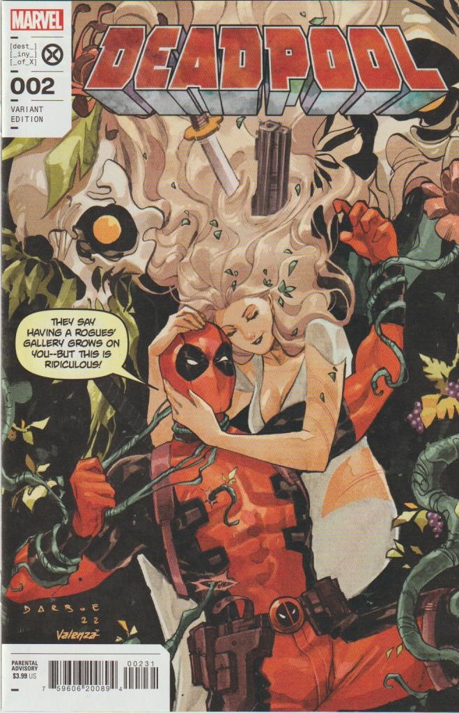 Deadpool Vol. 8 #2 Variant