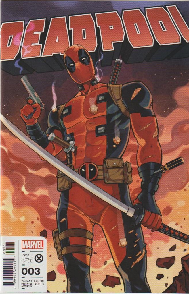 Deadpool Vol. 8 #3