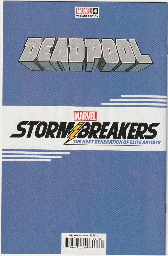 Deadpool Vol. 8 #4