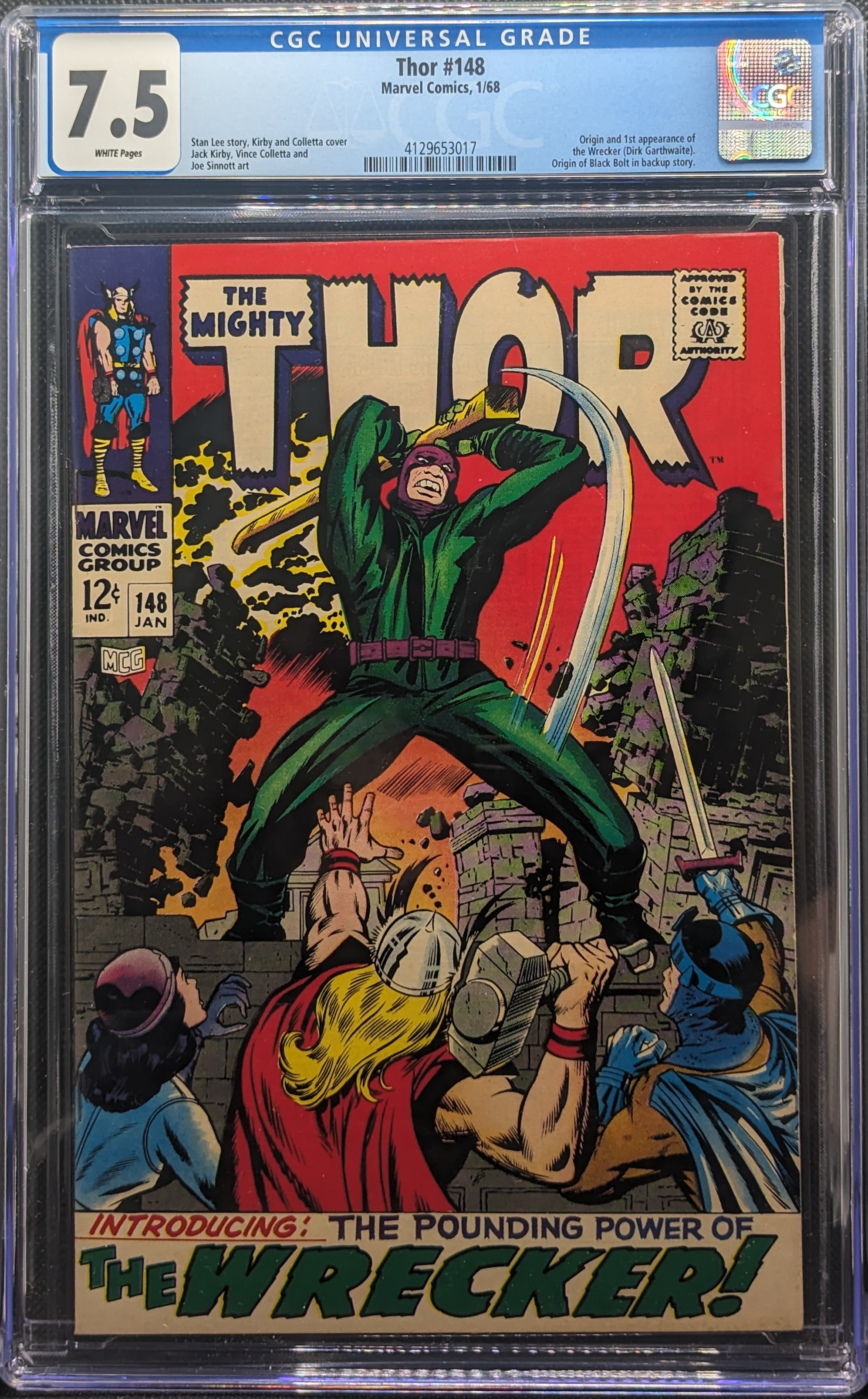 Thor #1481st Wrecker !!