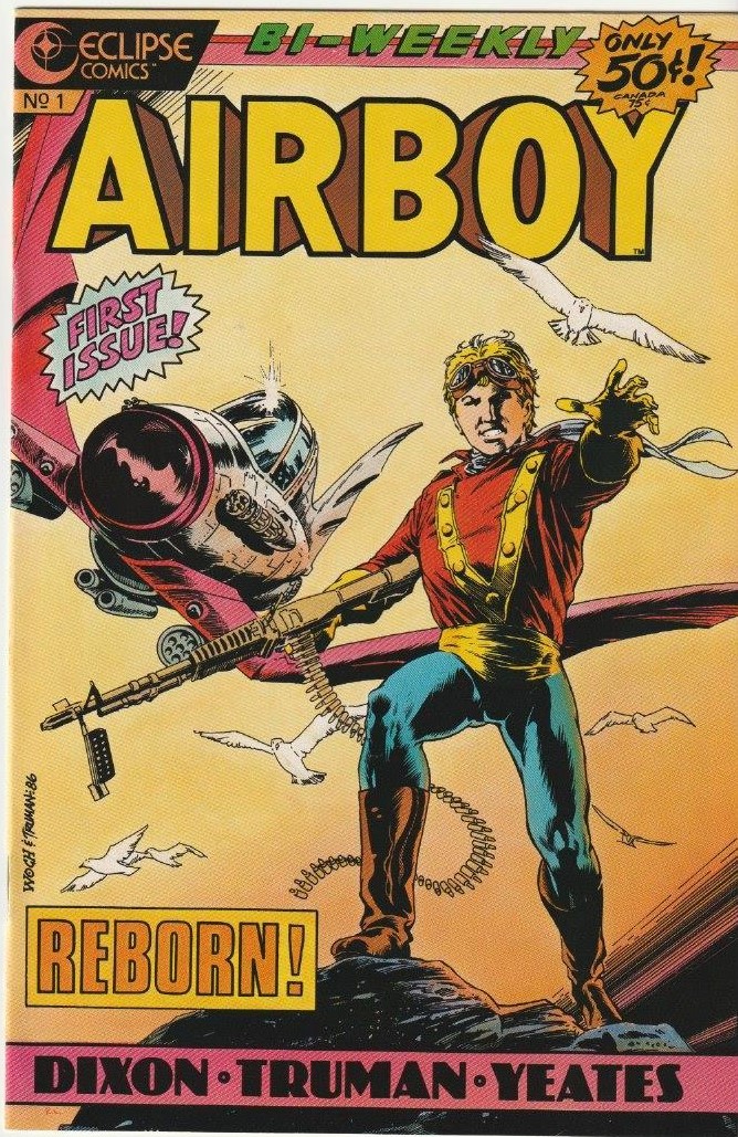 Airboy #1 and #2 Available