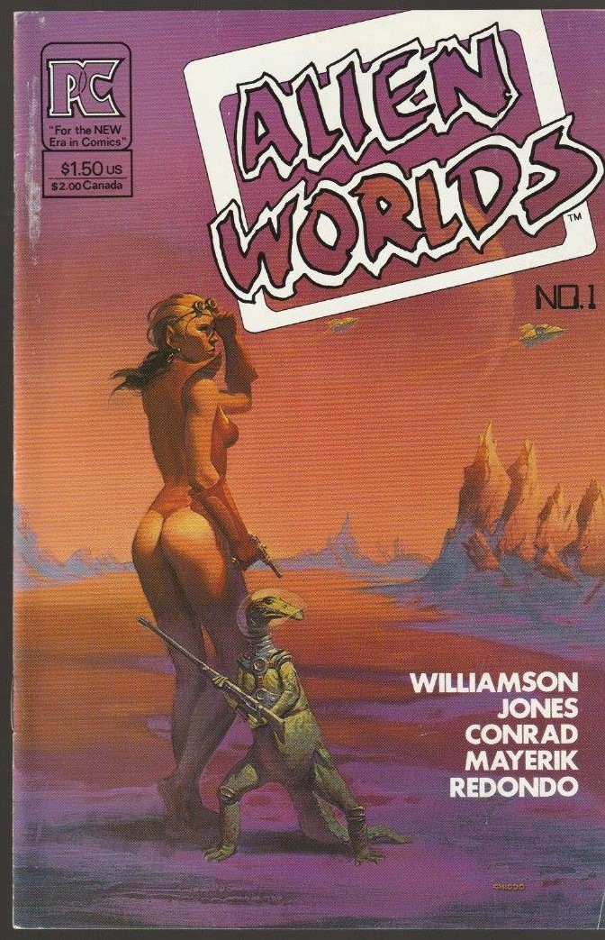 Alien Worlds #1