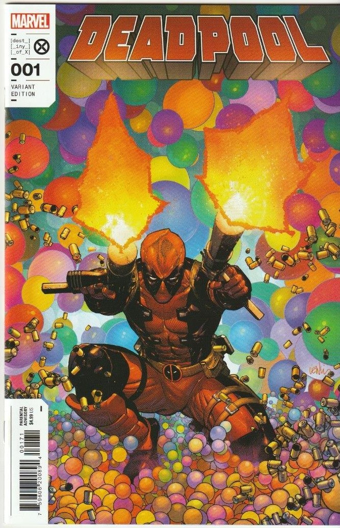 Deadpool #1 Variant 