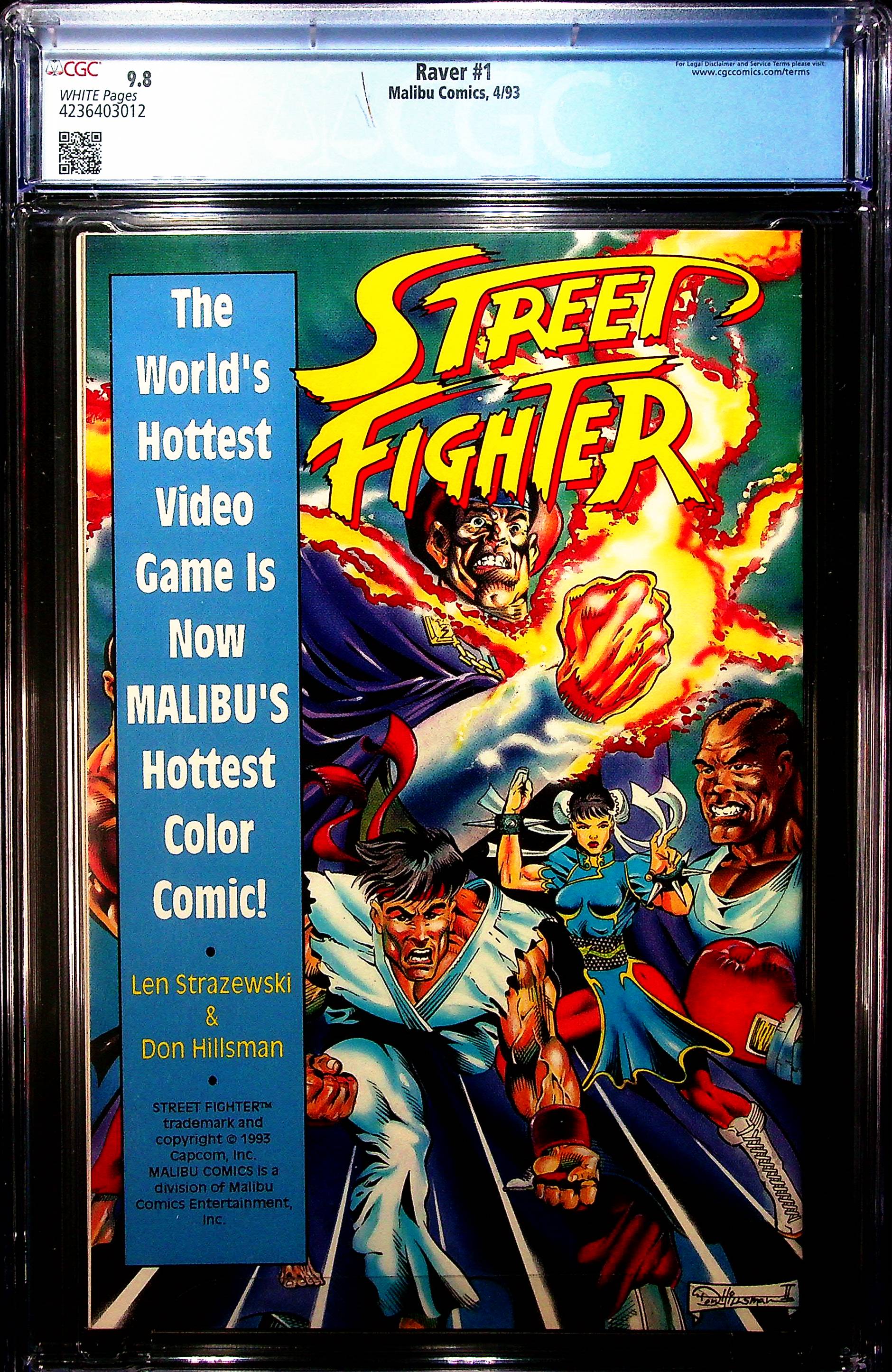 Raver #1 Malibu Comics 