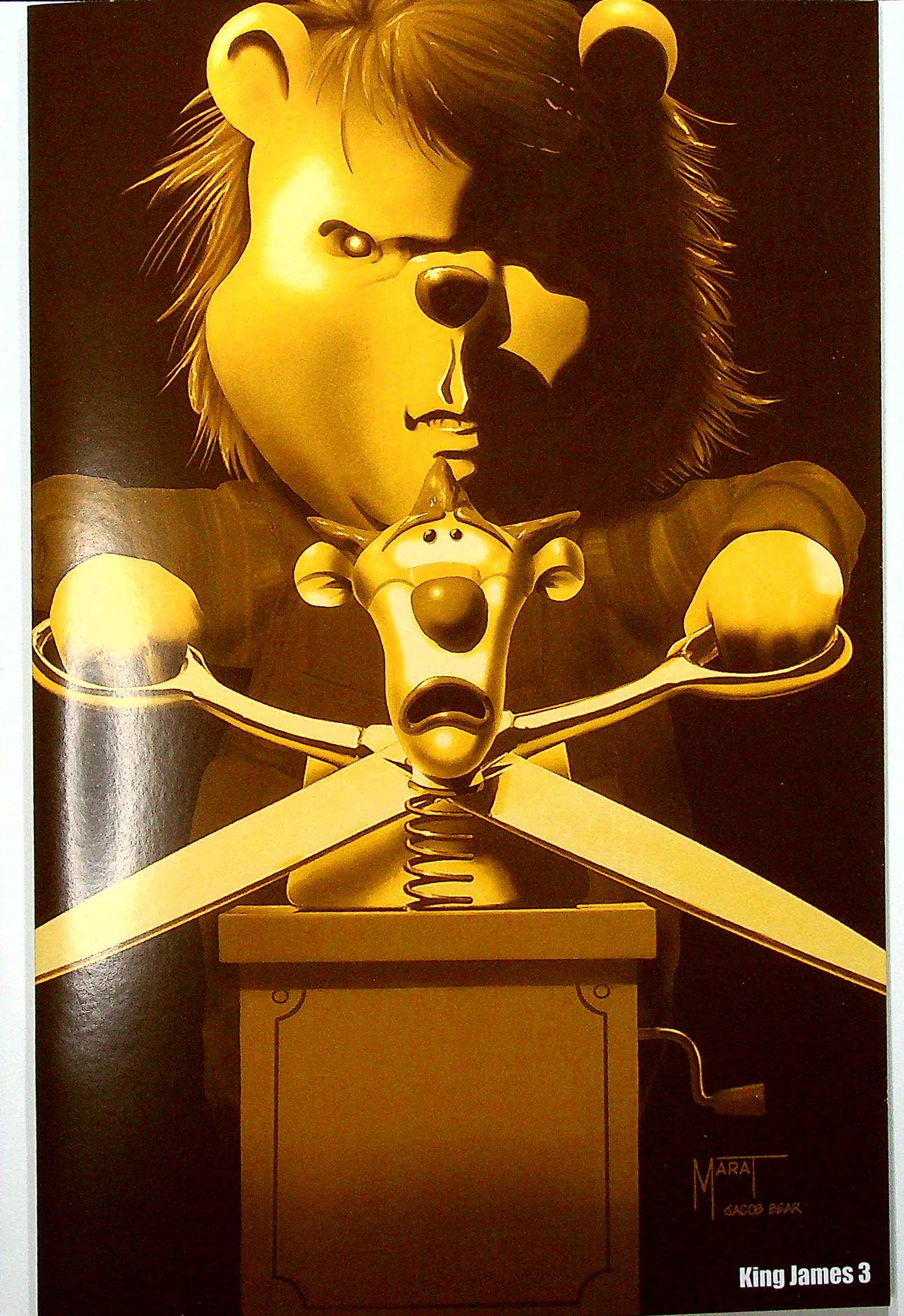 Do You Pooh - Child's Play Homage - GOLD - King James 3 